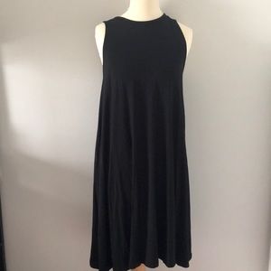 Key hole back t shirt dress